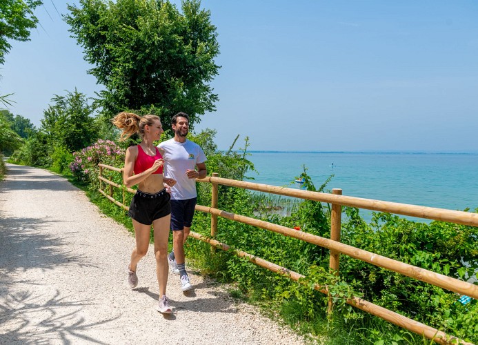 Ferienanlage Piani di Clodia Mobilehome Giulietta