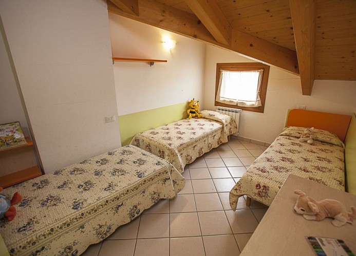 Residenz Solmare Vierzimmer-Wohnung Quadri