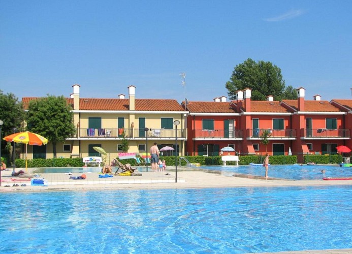 Residenz Michelangelo-Zweizimmerwohnung B4*+ Richtung Pool Erdgeschoss