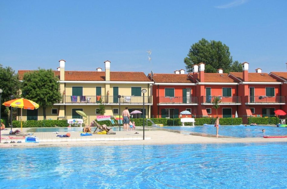 Residenz Michelangelo-Zweizimmerwohnung B4*+ Richtung Pool Erdgeschoss