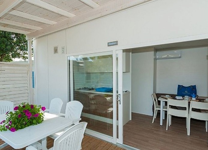 Feriendorf Vigna sul Mar Lodge Deluxe