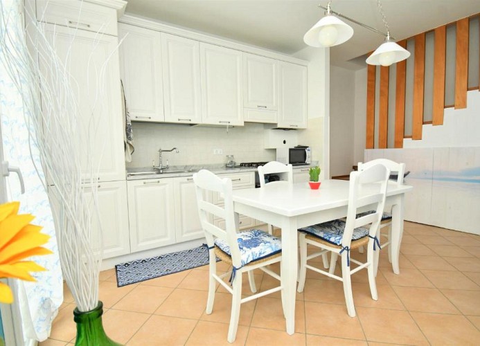 Residenz Arcobaleno Dreizimmer-Wohnung Granchio