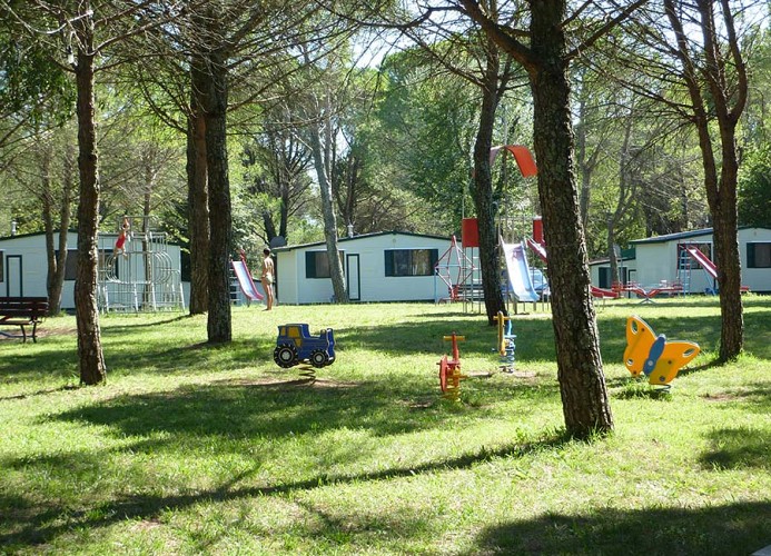 Belvedere Pineta Village Mobilehome Green Holiday