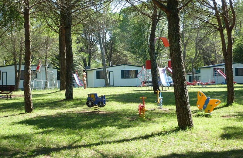 Belvedere Pineta Village Mobilehome Green Holiday