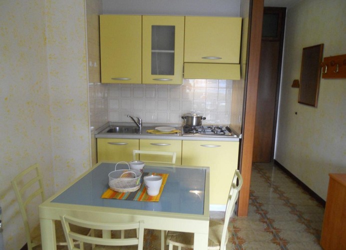 Residenz Carina Süd Zweizimmer-Wohnung Dachgeschoss B1S