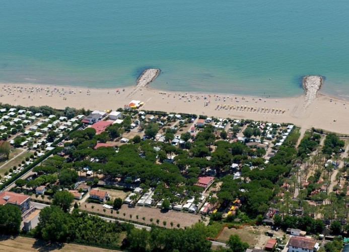 Ferienanlage Vela Blu Mobilehome Torcello Plus Gold Holiday 