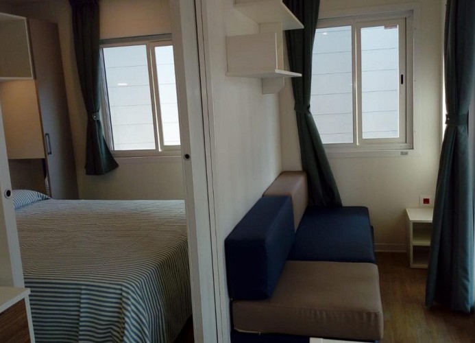 Feriendorf Mare Pineta Mobilehome Viola 