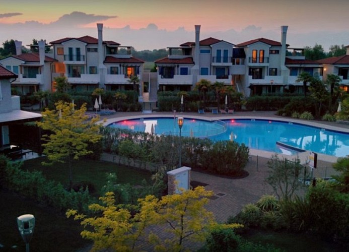 Villaggio A Mare Reihenhaus Villette M8 