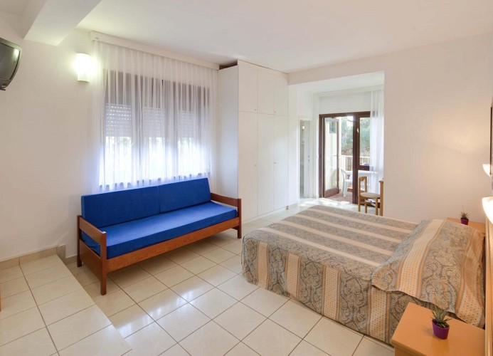 Ferienanlage Savudrija Zimmer Seaside inkl. Halbpension 2BM 