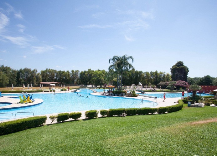 Ferienanlage La Masseria Mobilehome Happy Superior