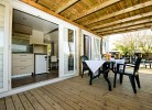 Ferienpark Cesenatico Mobilehome Cottage Riviera 