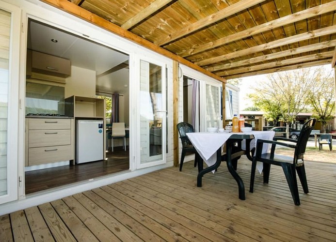 Ferienpark Cesenatico Mobilehome Cottage Riviera 