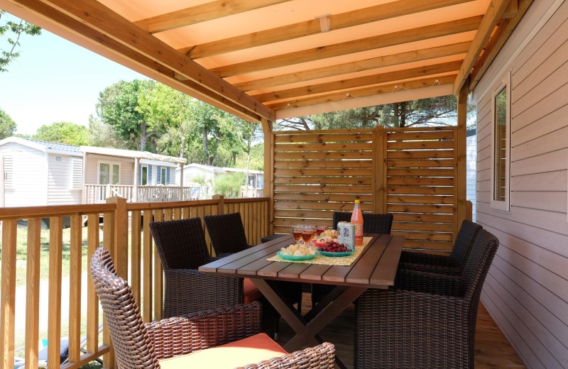 Ferienpark Residence Village Mobilehome Happy Premium Suite 