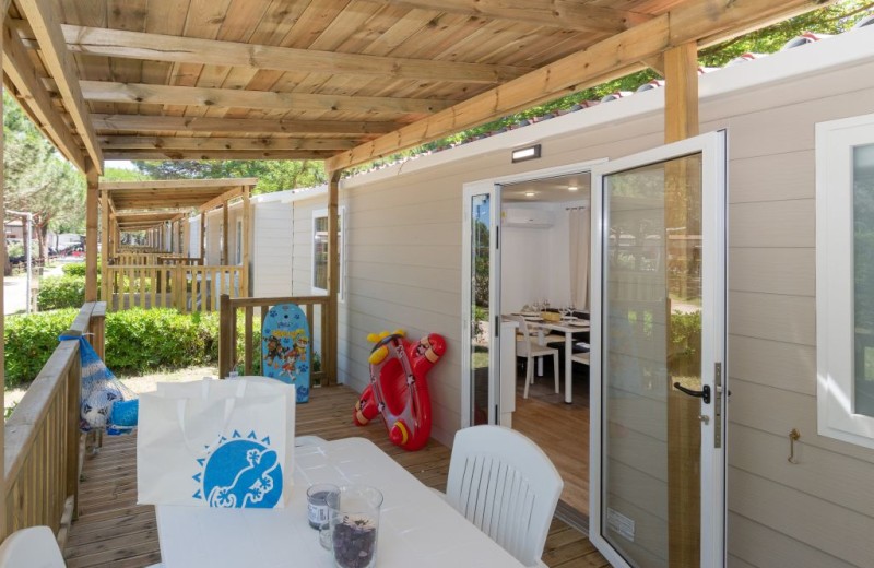 Ferienpark Marina Camping Village Lodge Superior PET 