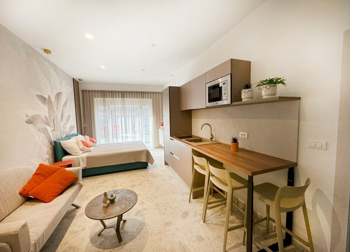 Villa Nina Apartments Superior Familienstudio 4*