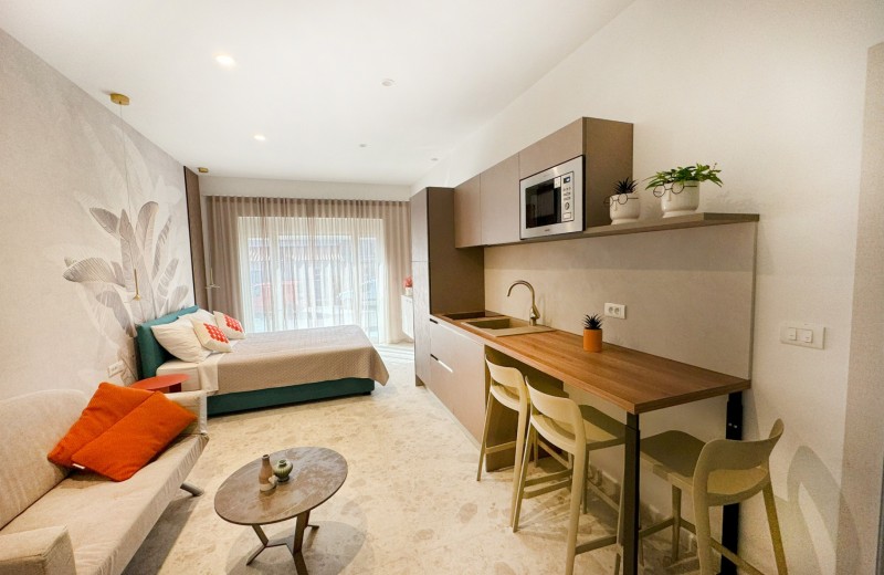 Villa Nina Apartments Superior Familienstudio 4*