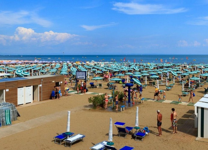 Feriendorf Sabbiadoro Mobilehome G 