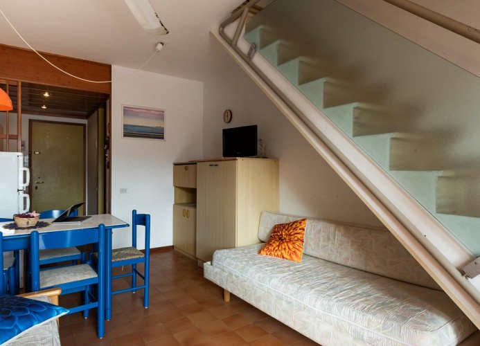 Residenz Landora-Zweizimmerwohnung B4* mit seitlichem Meerblick