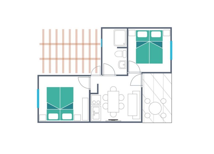 Ferienanlage Bi Village Holiday Home