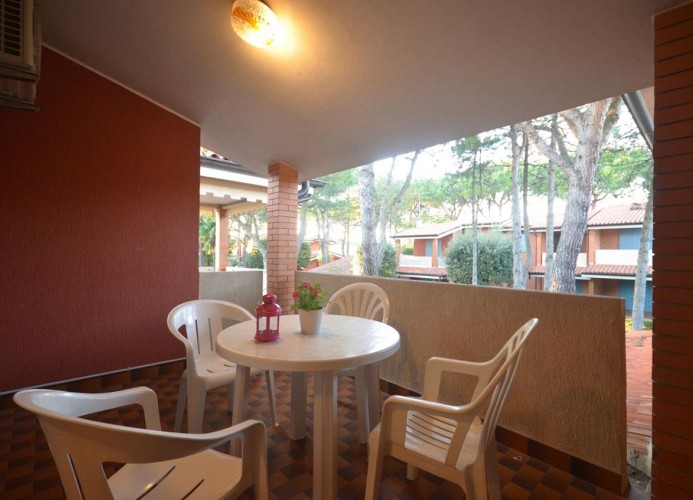 Residenz Euro Club Dreizimmer-Wohnung Trilo C6