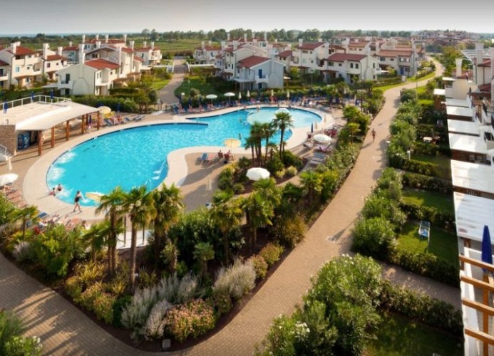 Villaggio A Mare Reihenhaus Villette M8 