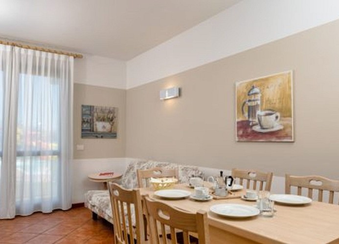 Residenz Eden Dreizimmer-Wohnung Trilo 