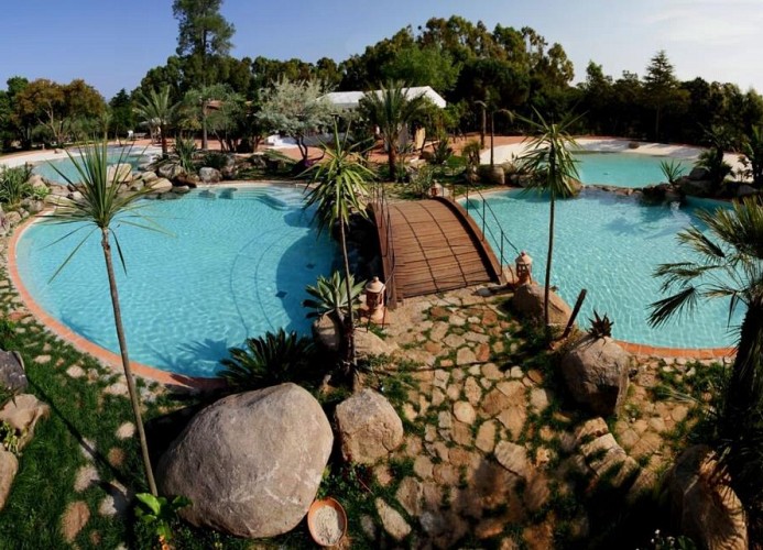 Ferienanlage L' Ultima Spiaggia Mobilehome Happy Relax 