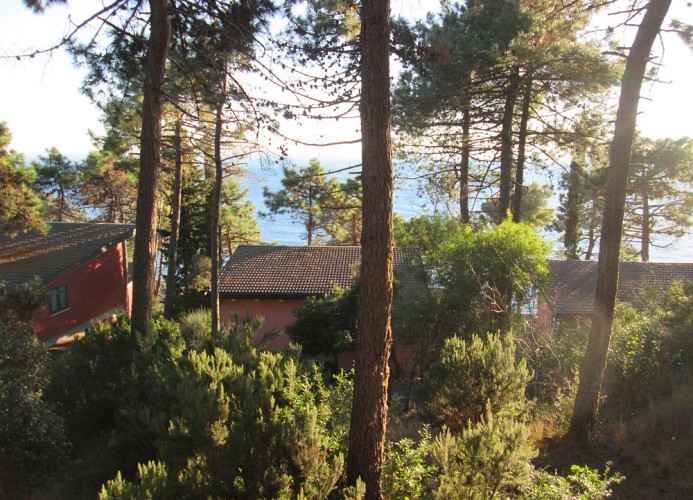 Resort La Francesca Dreizimmer-Wohnung Tipo C mit Meerblick