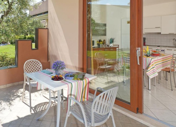 Residenz Onda Blu Dreizimmer-Wohnung Trilo