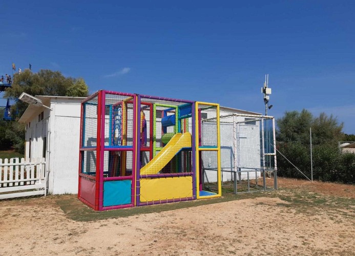 Camping Villaggio Lamaforca Mobilehome Happy Premium