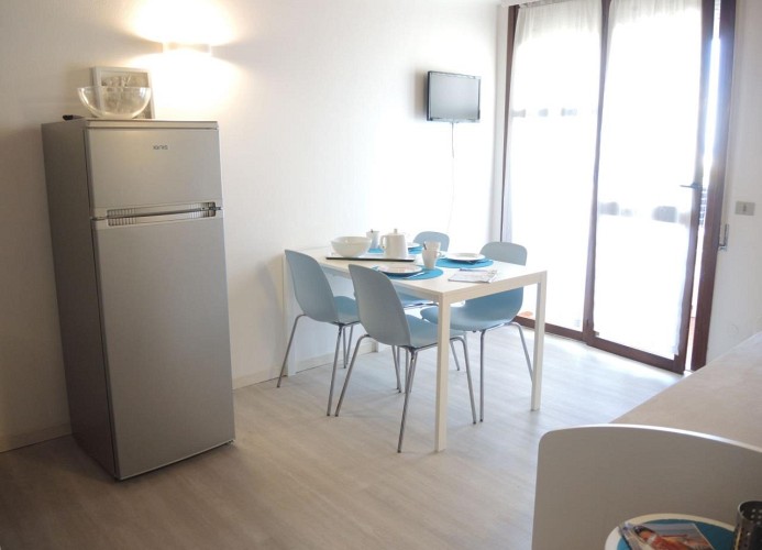 Residenz Ippocampo Zweizimmer-Wohnung B1S