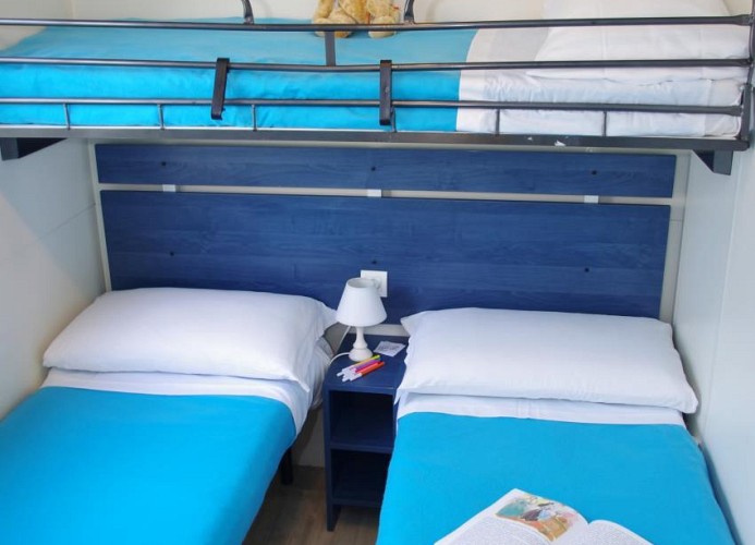 Camping Riccione Mobilehome Happy Easy