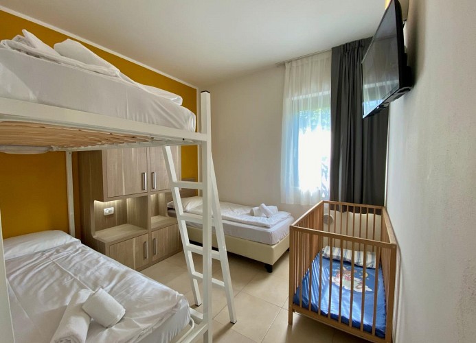 Ferienpark BelVedere Wohnung Family für 6 Personen