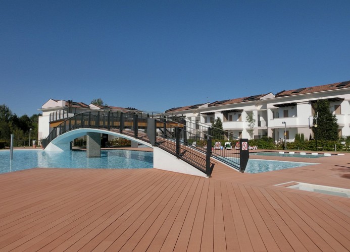 Residenz Evanike Vierzimmer-Wohnung Tipo D2S poolseitig (65/68/70/72/74)