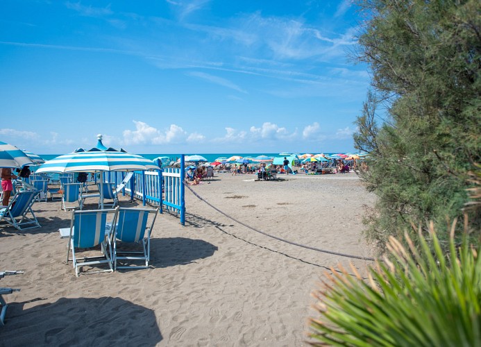 Le Gorette Cecina Camping Village Lodge Comfort Maxi