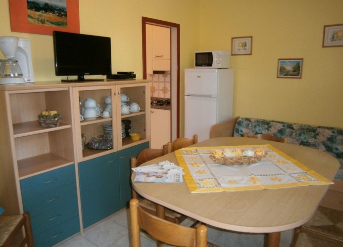 Residenz Azzurro Dreizimmer-Wohnung A4 Erdgeschoss