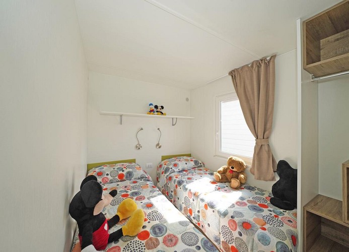Ferienpark Butterfly Mobilehome Nabucco Deluxe S 