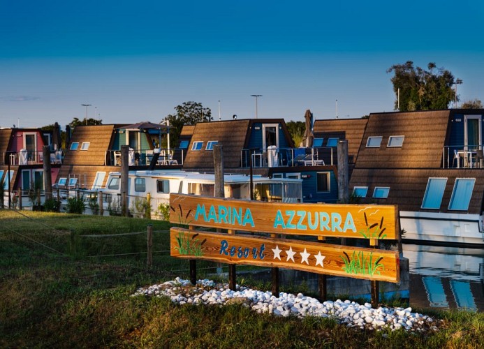 Marina Azzurra Resort Houseboat Lagoon