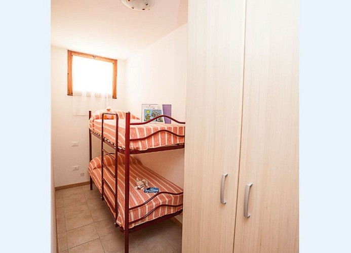 Residenz Marebello Dreizimmer-Wohnung Trilo
