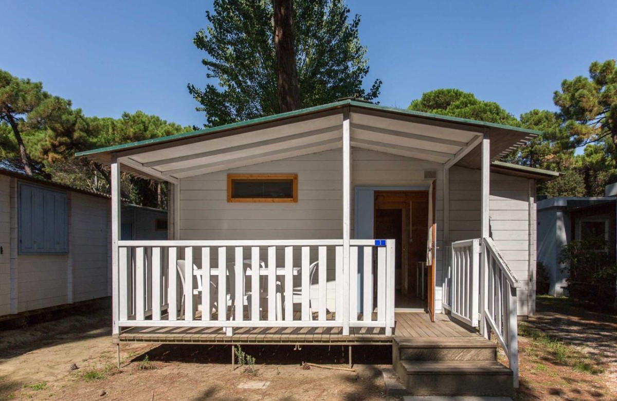 Sole Family Camping Village Chalet Comfort Dog 