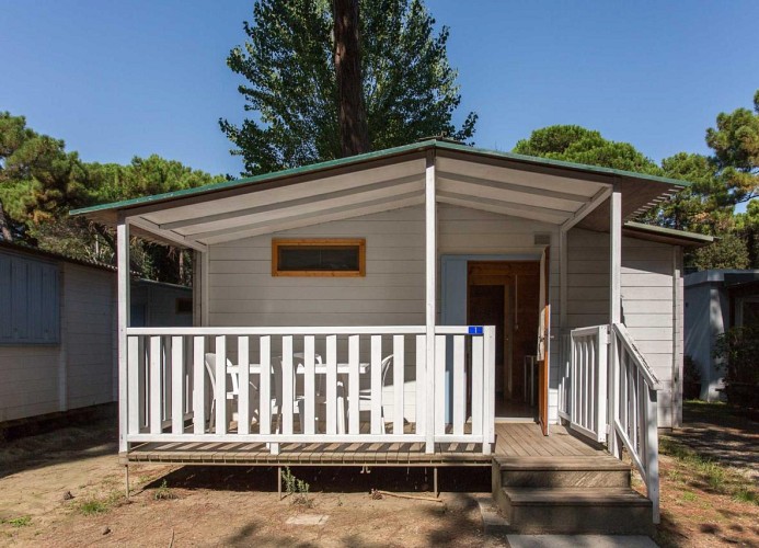 Sole Family Camping Village Chalet Comfort Dog 