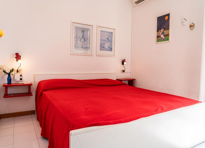 Residenz Vera Cruz-Zweizimmerwohnung B4* mit Meerblick