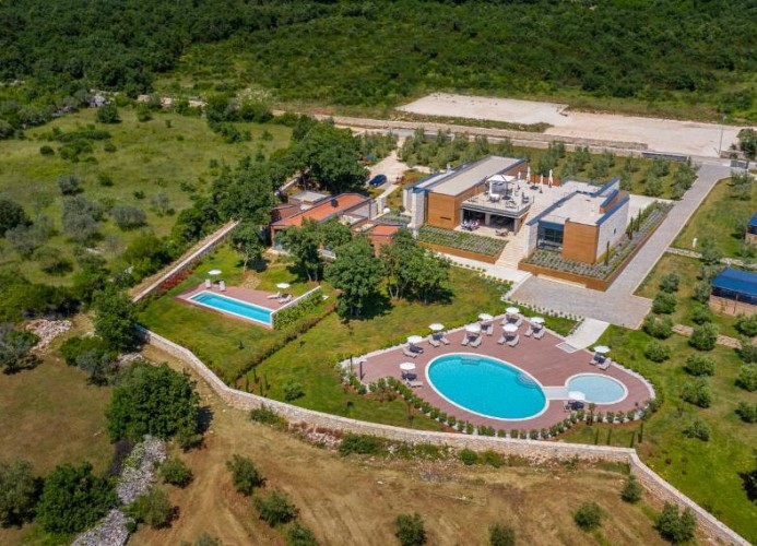 Camping Papafigo Villa Voliera