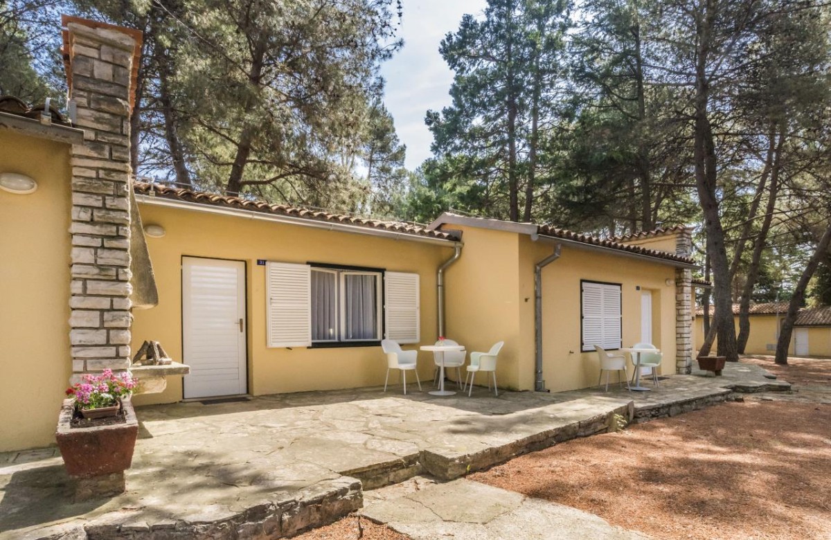 Ferienanlage Savudrija Bungalow with seaview 2TMG inkl. Halbpension