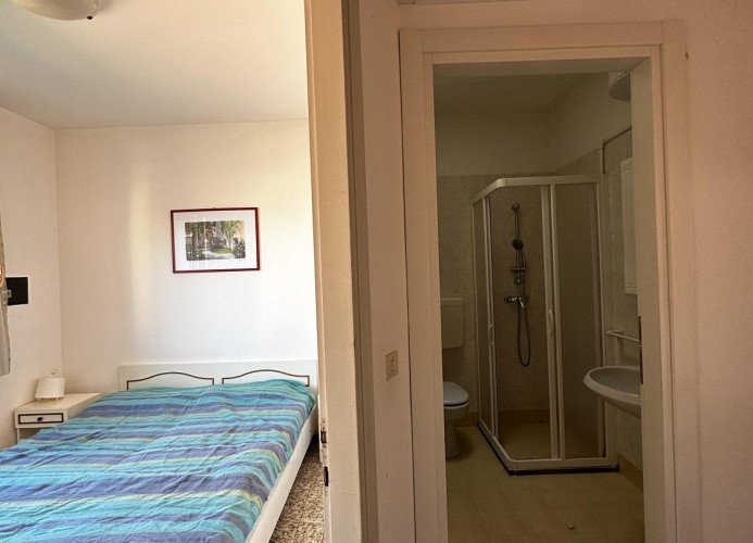 Residenz Michelangelo-Dreizimmerwohnung C6* seitlicher Poolblick 