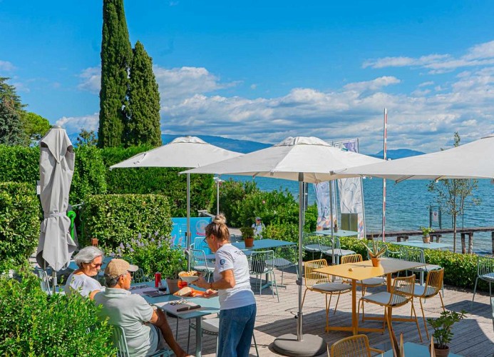 Camping Village Piccola Gardiola Lodge 7 Personen
