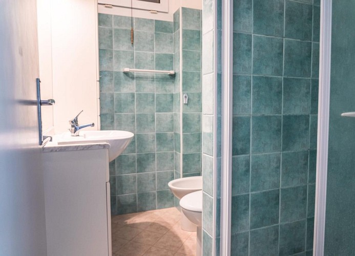 Residenz Smeralda A-Dreizimmerwohnung C6*+ mit Meerblick