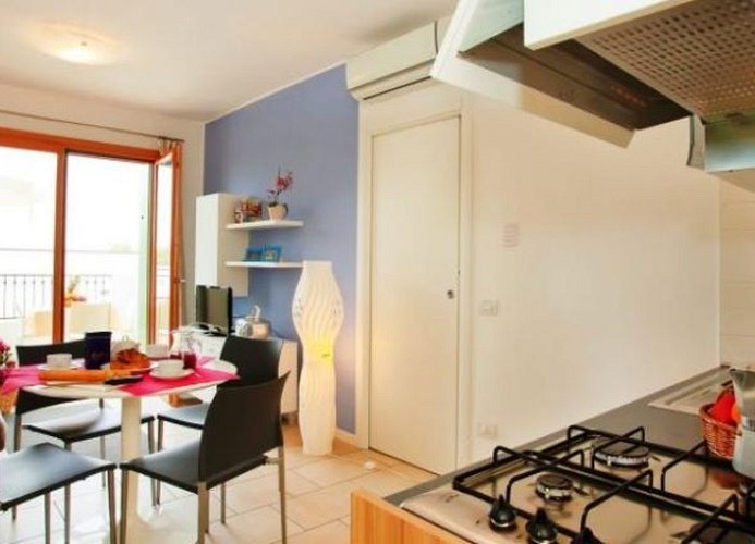 Villaggio A Mare Zweizimmer-Wohnung Bilo H4-5 