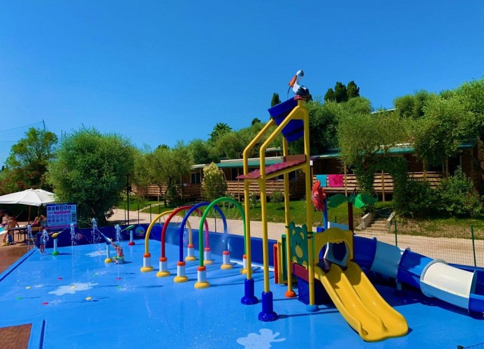 Ferienpark della Colombaia Mobilehome Easy