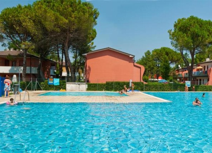 Residenz Azzurro Dreizimmer-Wohnung A4 Erdgeschoss
